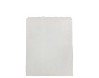 Paper Bag 1/4 Flat White