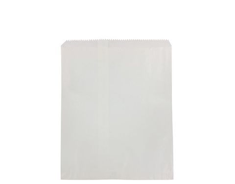 Paper Bag 1/4 Flat White