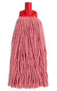 Mop Head Red Durable 400g