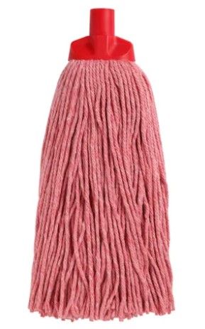 Mop Head Red Durable 400g