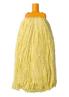 Mop Head Yellow Durable 400g