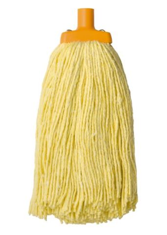 Mop Head Yellow Durable 400g