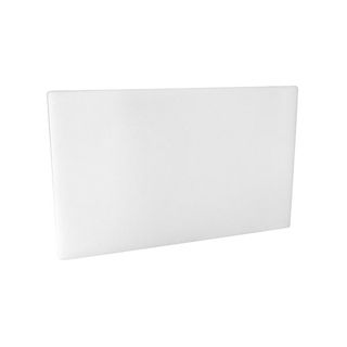 Cut Board 25x40cm White/B Poly