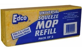 Squeeze Mop Refill Edco Pk/2