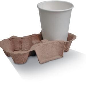 2 Cup Egg Board Carry Tray