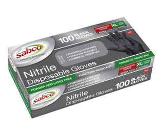 Glove Nitrile Black X-Lge x100