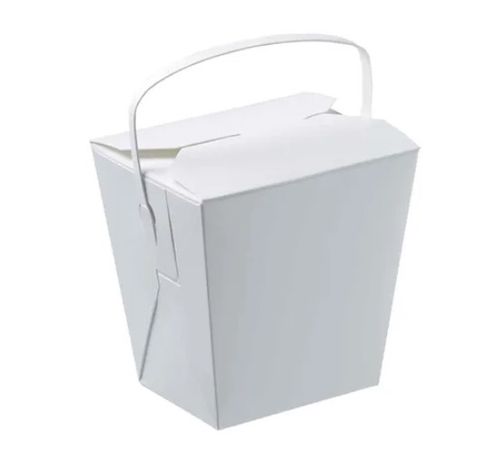 Food Pail 32oz Wh Paper Pk/25