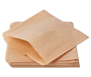 Paper Bag 3 Flat Brown