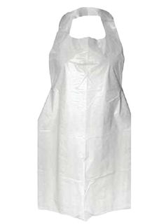 Apron Plas Disposable Pk/100