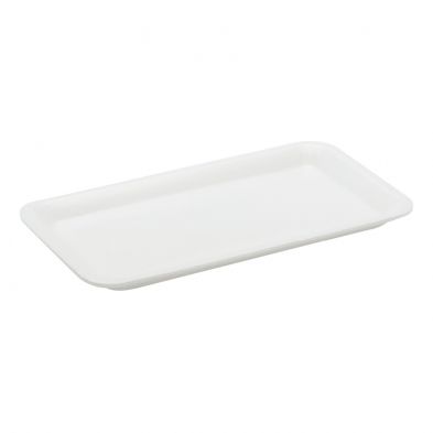 Tray Foam 95 White Pk/125