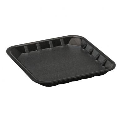 Tray Foam 55 Black Pk/125