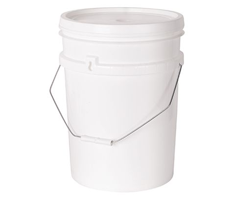 Bucket Pail 20L Plas incl lid