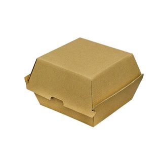 Kraft Burger Box Pk/125