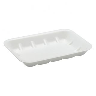 Tray Foam 75 White Pk/125