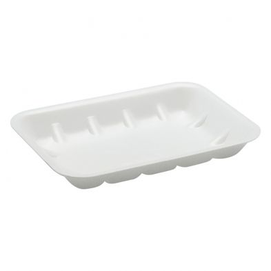 Tray Foam 75 White Pk/125