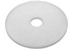 Floor Pad White Polish 40cm