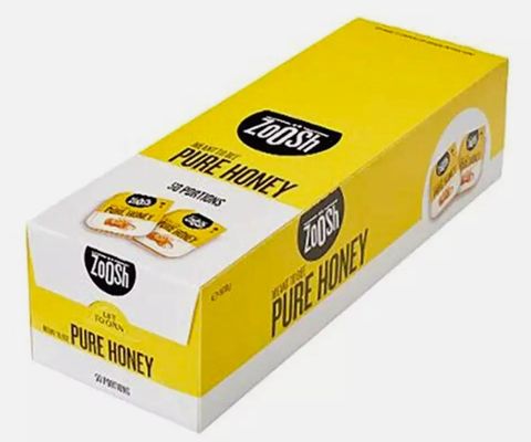 Zoosh Honey P/C Tray/50