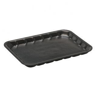 Tray Foam 75 Black Pk/125