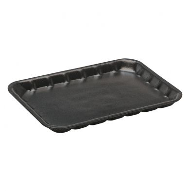 Tray Foam 75 Black Pk/125