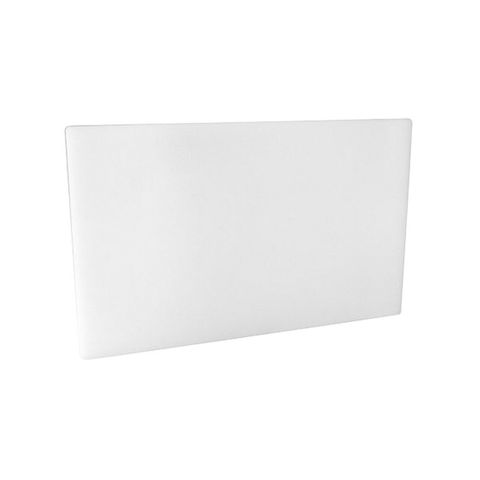 Cut Board 38x51cm White Poly