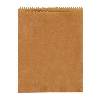 Paper Bag 1 Flat Brown