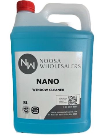Nano Glass Cleaner 5L