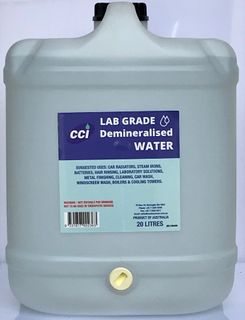 Demineralised Water 20L