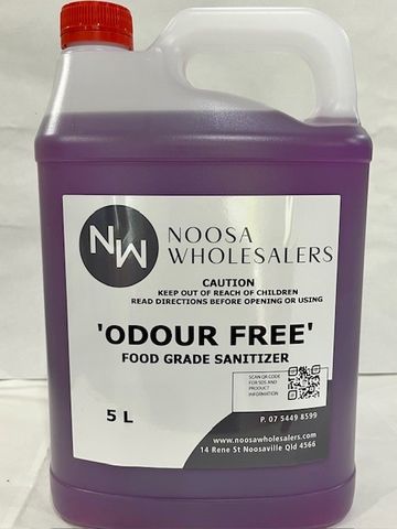 Odour Free Sanitiser 5L