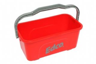 Edco 15L plastic mop bucket (metal wringer)