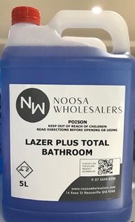 Lazer Plus Total Bathroom 5L