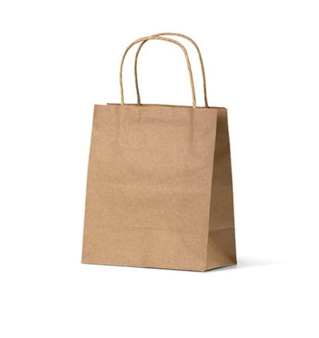 Carry Bag #6 Brown Pk/50
