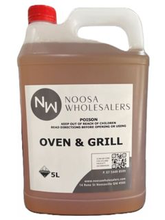 Oven & Grill Cleaner 5L