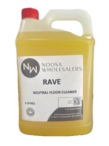 Rave Neutral Floor Cleaner 5L