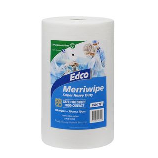 Wiper Roll White Edco H-Duty