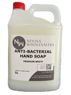 Liquid Hand Soap White 5L