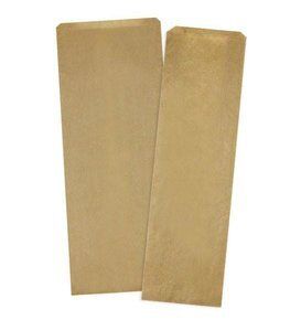 Paper Bag 3 Bottle HWS Brown