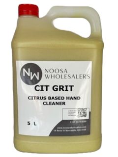 Cit Grit Hand Cleaner 5L