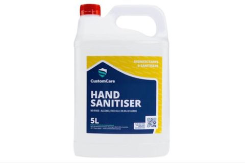 Hand Sanitiser Non Alcohol 5L
