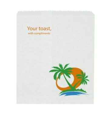 Toast Bag Tropic Pk/500