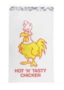 Chicken Bag Print Lge F/Lined