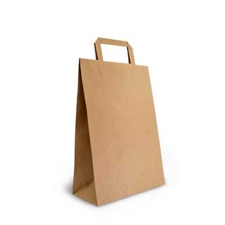 Carry Bag Flat Handle Med Br