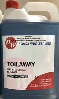 Toil Away Toilet Cleaner 5L