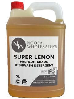 Super Lemon D/wash Deterg 5L