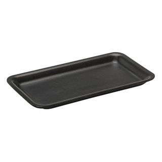 Tray Foam 95 Black Pk/125