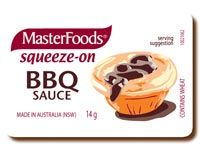 MF BBQ Sauce Squeeze Box/100