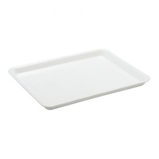 Tray Foam 119 White Pk/125