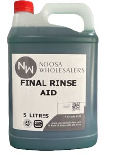 Final Rinse Drying Aid 5L