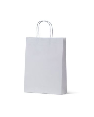 Carry Bag Large White T-Handle