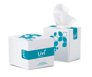 Livi Essentials 2 Ply Tissue