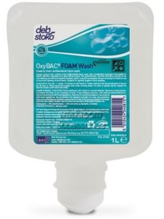 Deb Oxybac Foam Hand Soap